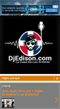 Mobile Screenshot of dj-edison.com